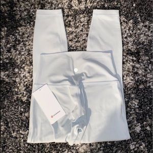 NWT Lululemon Align 25 Ocean Air